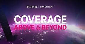 T-Mobile Takes Coverage Above and Beyond With SpaceX - T-Mobile Newsroom