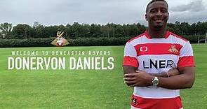 Donervon Daniels signs for Doncaster Rovers | iFollow ROvers
