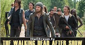 The Walking Dead Fan Show Season 6 Episode 11 "Knots Untie"