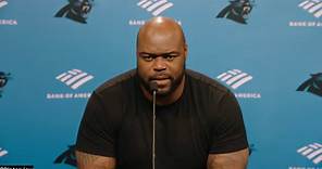 A'Shawn Robinson Talks Joining the Panthers