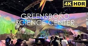 Greensboro Science Center - Aquarium • Museum • Zoo | North Carolina, USA | 4K HDR