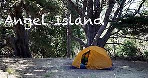 Camping on Angel Island, San Francisco
