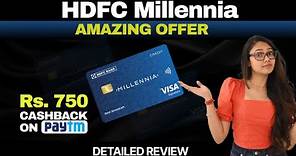 HDFC Millennia Credit Card Review 2024: Best Cashback Credit Card?