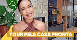 TOUR PELA CASA NOVA PRONTA E MOBILIADA | JULIANA LOUISE