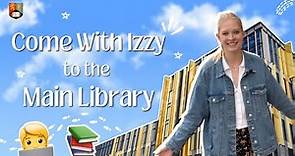 Come With Izzy to the Main Library 📚📖 • UoB Student Video #UniversityofBirmingham #UoB