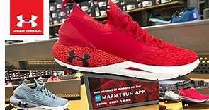 UNDER ARMOUR OUTLET SALE 60% OFF| RUNNING SHOES SHOP WITH ME