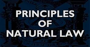 PRINCIPLES of NATURAL LAW: The Seven Hermetic Principles