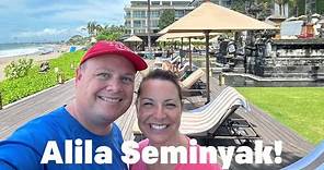 Alila Seminyak Hotel Bali Review!