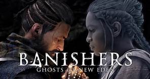 Begynnelsen på en rørende historie: Utviklerne av Banishers: Ghosts of New Eden har sluppet en historietrailer til det mystiske actionspillet.