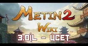 Metin2.cz - wiki tutorial | 3. Díl - Účet