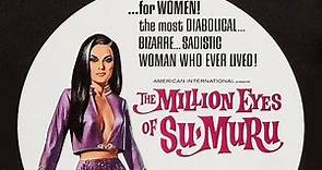 Official Trailer - THE MILLION EYES OF SUMURU (1967, Shirley Eaton, George nader, Frankie Avalon)