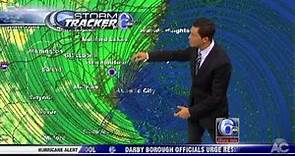 WPVI-TV 6ABC Philadelphia - Full 6PM Coverage of Hurricane Sandy 10.29.12