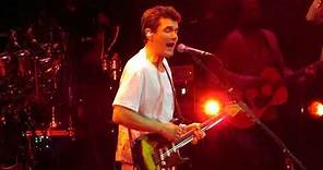 John Mayer "Slow Dancing In a Burning Room" Live at Wells Fargo Center