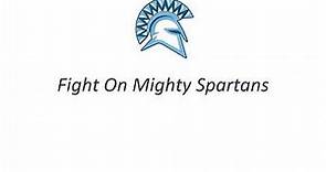 Corvallis High School's Fight Song, "Fight On Mighty Spartans" (Oregon)