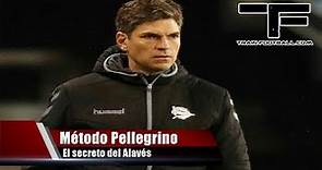 Mauricio Pellegrino y su cuerpo técnico (Deportivo Alavés)