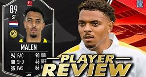 89 MALEN BUNDESLIGA PLAYER OF THE MONTH PLAYER REVIEW - POTM MALEN - FIFA 23 ULTIMATE TEAM