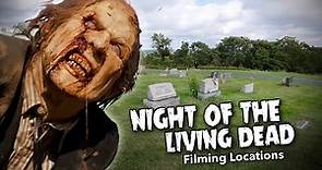 Night of the Living Dead (1990) Filming Locations - Then and NOW 4K