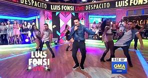 Luis Fonsi - Performs Despacito (GMA LIVE)