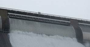 SEE THE SCENE: Shasta Dam's spillway opens