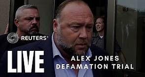 LIVE: Alex Jones testifies at defamation trial