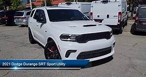 2021 Dodge Durango SRT Sport Utility Van Nuys San Fernando Valencia Los Angeles Glendale