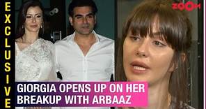 Giorgia Andriani REACTS on her breakup with Arbaaz Khan