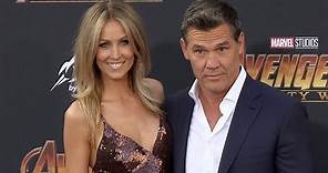 Josh Brolin and Kathryn Boyd “Avengers: Infinity War” World Premiere Purple Carpet