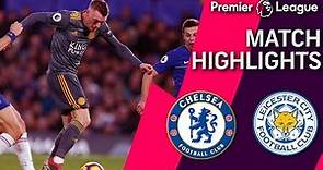 Chelsea v. Leicester City | PREMIER LEAGUE MATCH HIGHLIGHTS | 12/22/18 | NBC Sports