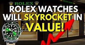 Rolex Watches That Will INCREASE In value In 2024- Rolex News 2023
