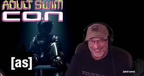 Steve Blum (Toonami’s T.O.M.) Full Interview | Toonami Special Edition | Adult Swim Con