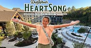 Dollywood's HeartSong Lodge & Resort in Pigeon Forge Tennessee | What's It Like?