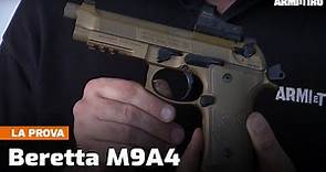 Beretta M9A4: la nuova generazione Tactical - La prova