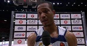 Post-game interview: Anthony Randolph, Real Madrid