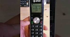 How to reset you At&t or V-tech Handset part 2