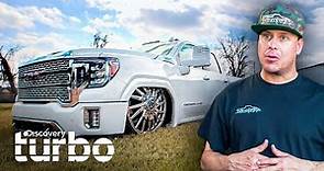 Bill construye un chasis nuevo para una GMC Denali Dually | Texas Metal | Discovery Turbo