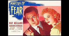 The Ministry of Fear - Graham Greene - BBC Saturday Night Theatre