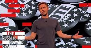Russell Howard Rounds Up This Week's News | The Russell Howard Channel