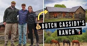 BUTCH CASSIDY made it to Patagonia?! | Visiting Butch Cassidy's Ranch in Cholila, Argentina