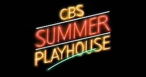 Cbs summer playhouse Intro