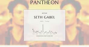 Seth Gabel Biography - American actor