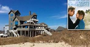 Restored Beach House From 'Nights in Rodanthe' on Market for $1.25M