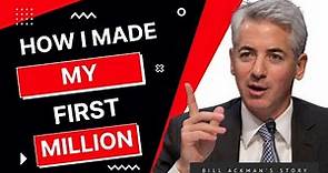 How Bill Ackman Made His First Million