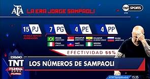 La era de Jorge SAMPAOLI en la Selección ARGENTINA