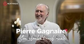 Pierre Gagnaire | Food is Art | GREAT MINDS