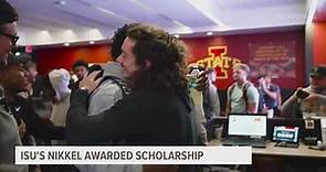 Iowa State football surprises Ben Nikkel with scholarship ahead of senior year