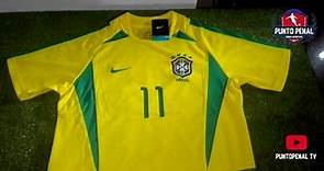 CAMISETA BRASIL RETRO 2002