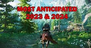Top 20 MOST Highly Anticipated Games of 2023 & 2024