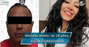 Cae presunto feminicida de Michelle Simón; cuerpo de conductora fue hallado en el Ajusco