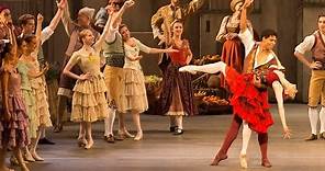 Don Quixote - Act I finale (Marianela Nuñez and Carlos Acosta, The Royal Ballet)