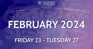 General Synod February 2024 | Monday 26 Morning